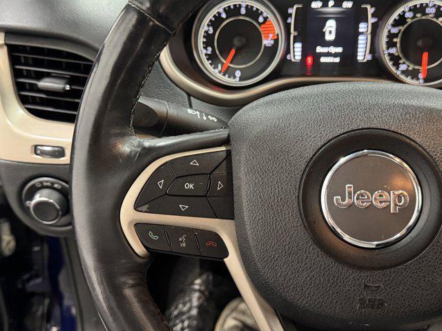 used 2016 Jeep Cherokee car, priced at $13,000
