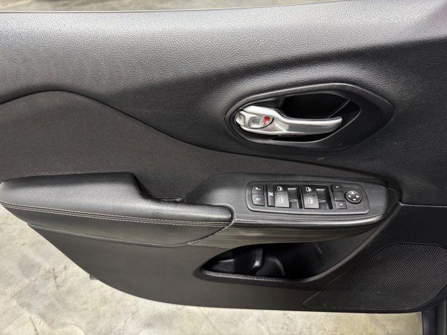 used 2016 Jeep Cherokee car, priced at $13,000