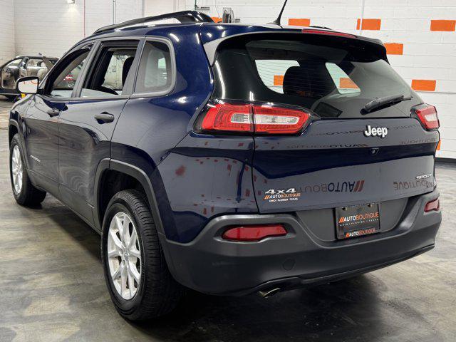 used 2016 Jeep Cherokee car, priced at $13,000