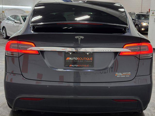 used 2019 Tesla Model X car, priced at $33,900