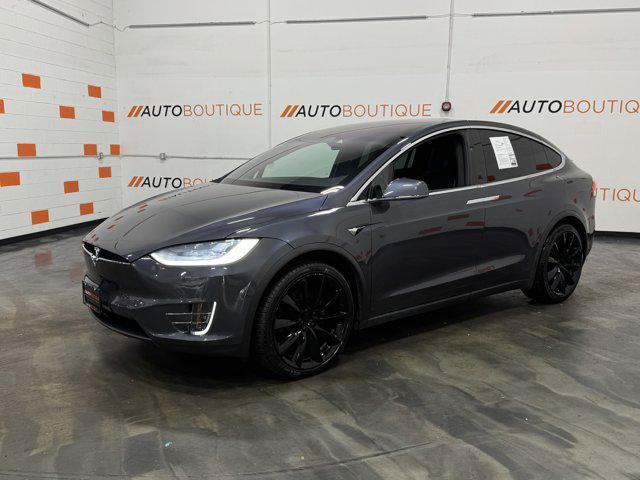 used 2019 Tesla Model X car, priced at $33,900