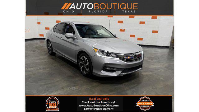 used 2017 Honda Accord car, priced at $16,000