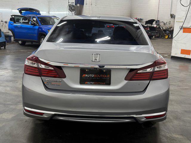 used 2017 Honda Accord car, priced at $16,000