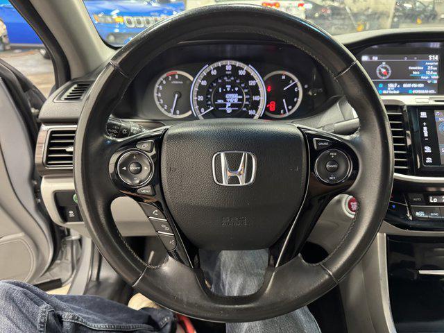 used 2017 Honda Accord car, priced at $16,000