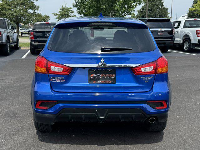 used 2019 Mitsubishi Outlander Sport car, priced at $12,045