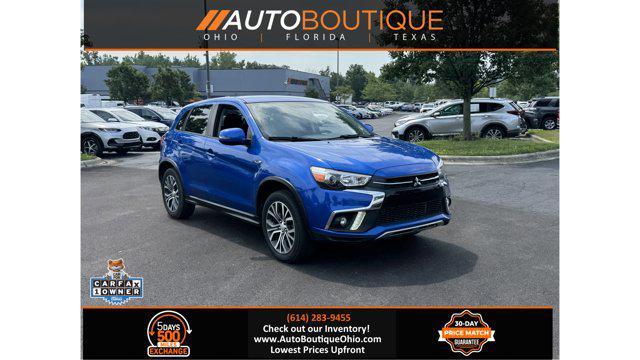 used 2019 Mitsubishi Outlander Sport car, priced at $12,045