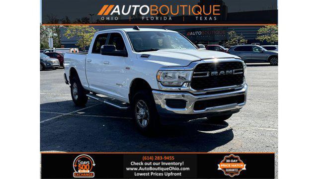 used 2022 Ram 2500 car, priced at $33,545