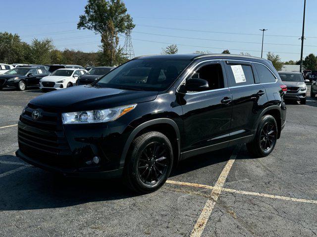 used 2019 Toyota Highlander car, priced at $22,500