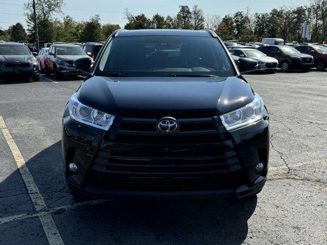 used 2019 Toyota Highlander car, priced at $22,500