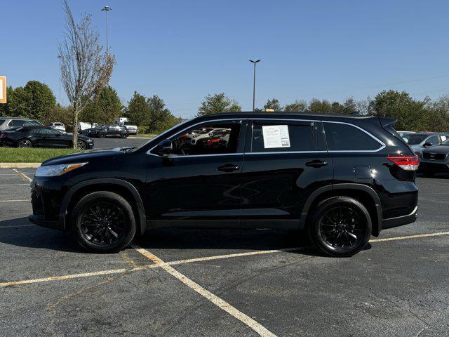 used 2019 Toyota Highlander car, priced at $22,500