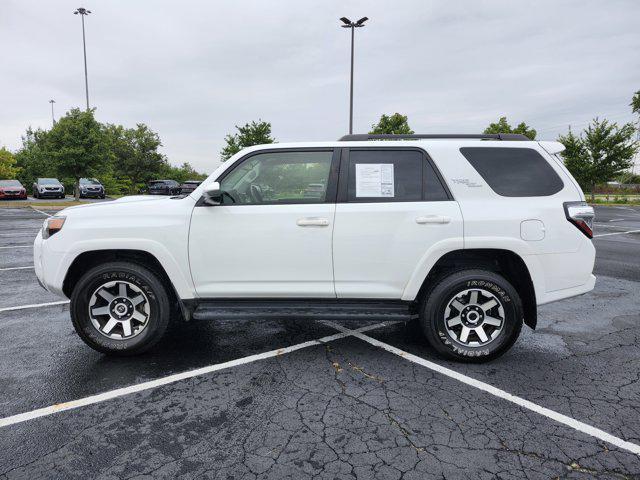 used 2022 Toyota 4Runner car, priced at $33,000