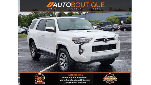 used 2022 Toyota 4Runner car, priced at $34,500