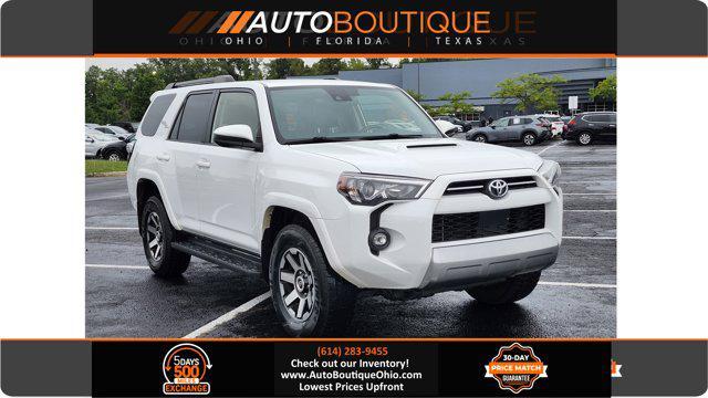 used 2022 Toyota 4Runner car, priced at $33,000
