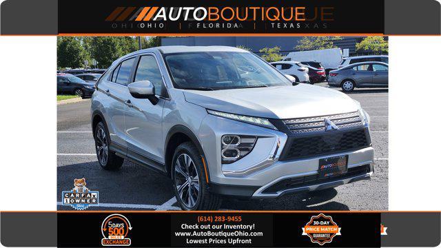 used 2022 Mitsubishi Eclipse Cross car, priced at $15,500