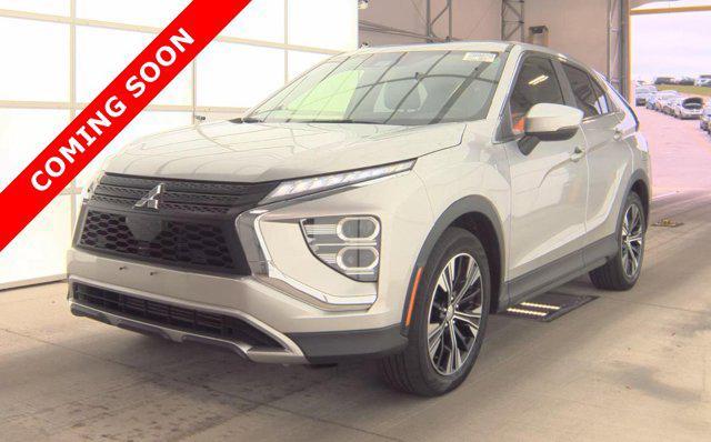 used 2022 Mitsubishi Eclipse Cross car, priced at $16,545