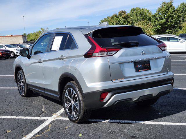 used 2022 Mitsubishi Eclipse Cross car, priced at $15,500