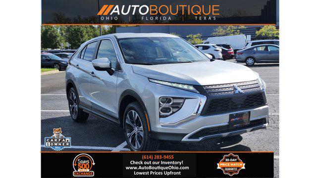 used 2022 Mitsubishi Eclipse Cross car, priced at $15,500