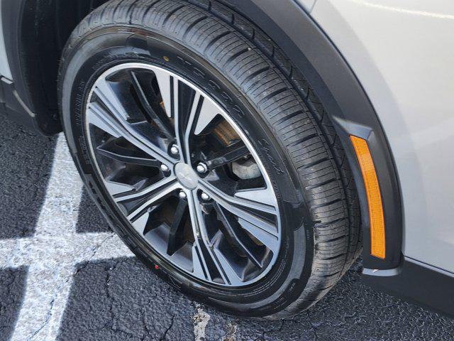used 2022 Mitsubishi Eclipse Cross car, priced at $15,500