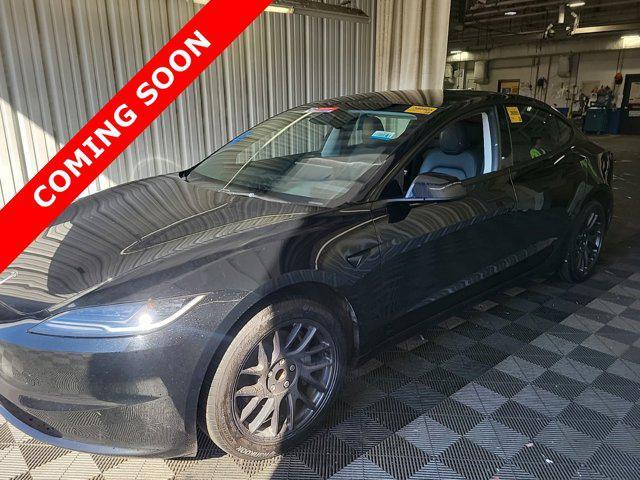 used 2024 Tesla Model 3 car, priced at $25,545