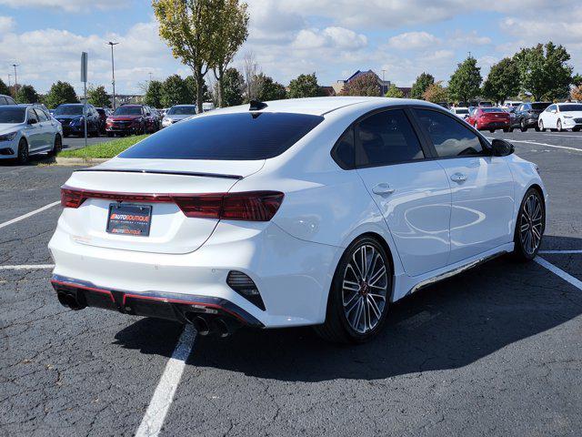 used 2023 Kia Forte car, priced at $21,500