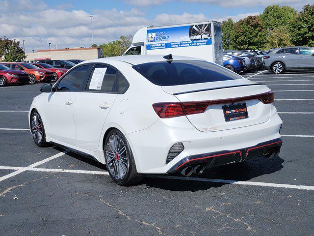 used 2023 Kia Forte car, priced at $21,500