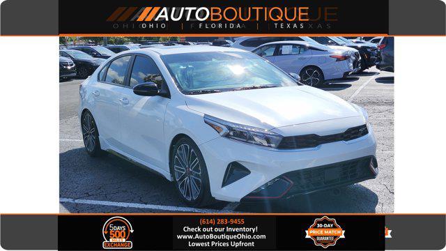 used 2023 Kia Forte car, priced at $21,500