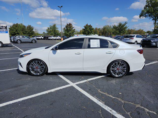 used 2023 Kia Forte car, priced at $21,500