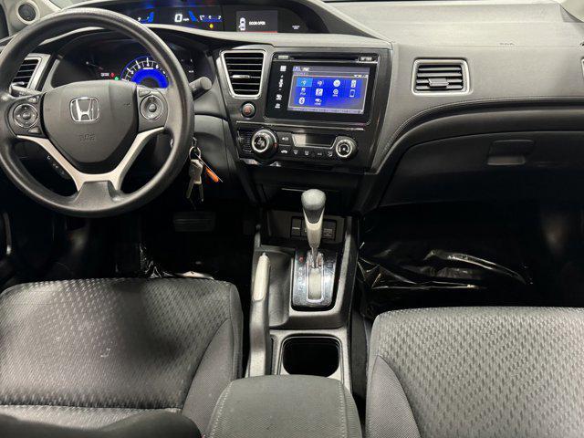 used 2015 Honda Civic car, priced at $12,545