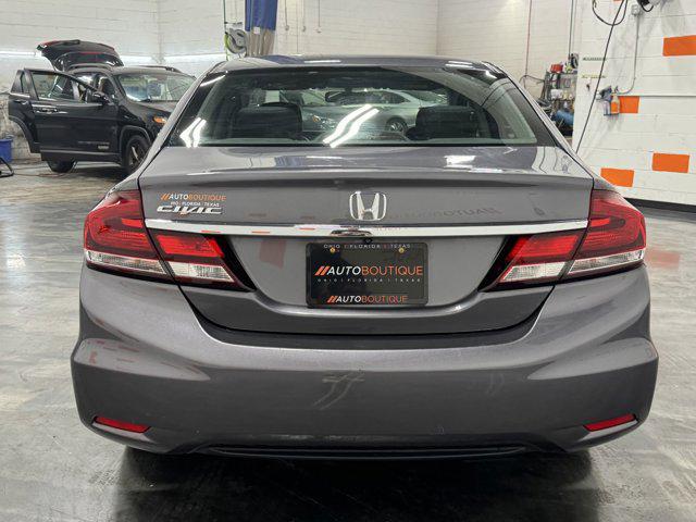 used 2015 Honda Civic car, priced at $12,545