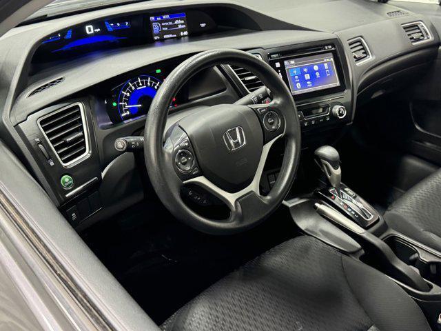 used 2015 Honda Civic car, priced at $12,545