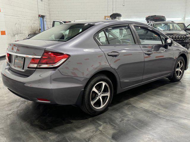 used 2015 Honda Civic car, priced at $12,545