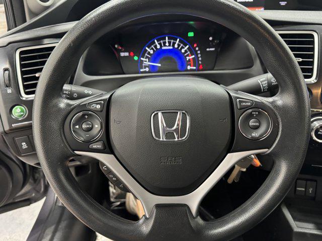 used 2015 Honda Civic car, priced at $12,545