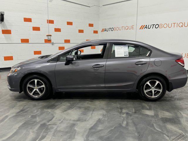 used 2015 Honda Civic car, priced at $12,545