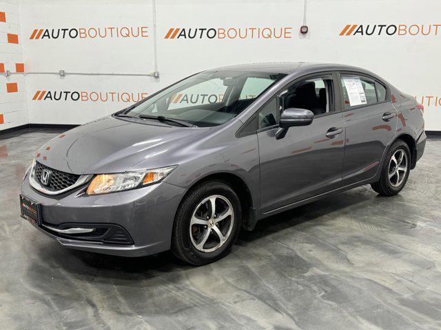 used 2015 Honda Civic car, priced at $12,545