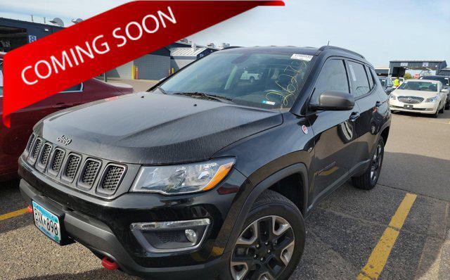 used 2018 Jeep Compass car, priced at $16,545