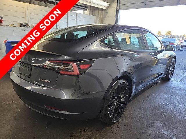 used 2022 Tesla Model 3 car, priced at $31,045