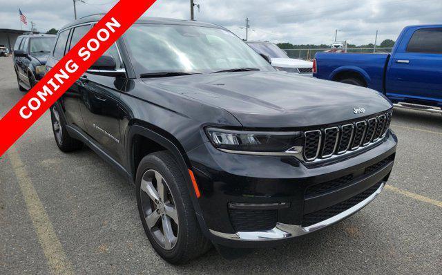 used 2022 Jeep Grand Cherokee L car, priced at $25,545