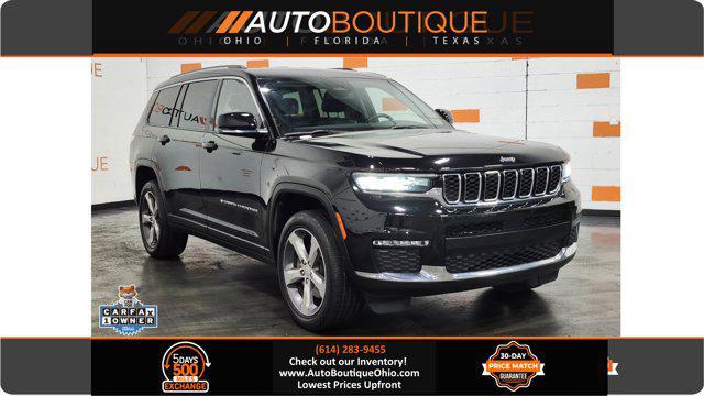 used 2022 Jeep Grand Cherokee L car, priced at $23,100