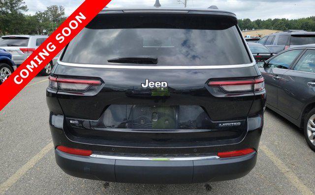 used 2022 Jeep Grand Cherokee L car, priced at $25,545