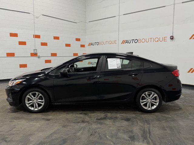 used 2019 Chevrolet Cruze car, priced at $10,600