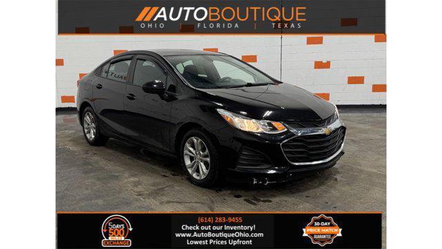 used 2019 Chevrolet Cruze car, priced at $10,600