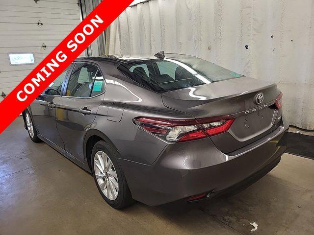 used 2021 Toyota Camry car, priced at $20,545