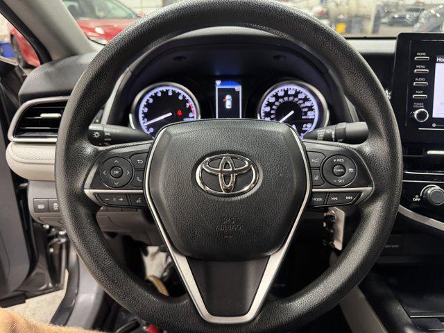 used 2021 Toyota Camry car, priced at $19,800