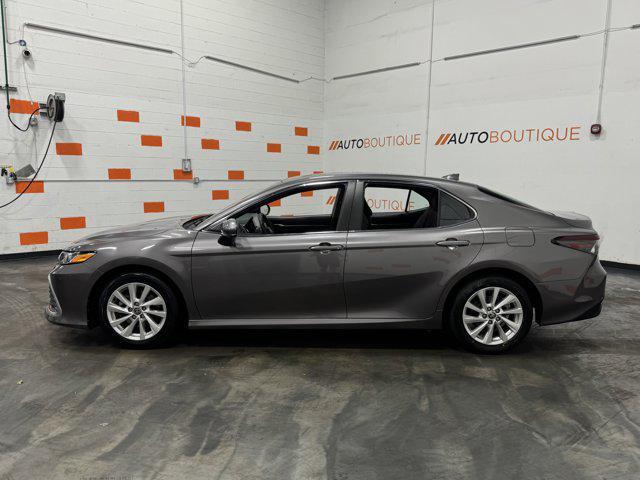 used 2021 Toyota Camry car, priced at $19,800