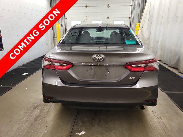 used 2021 Toyota Camry car, priced at $20,545