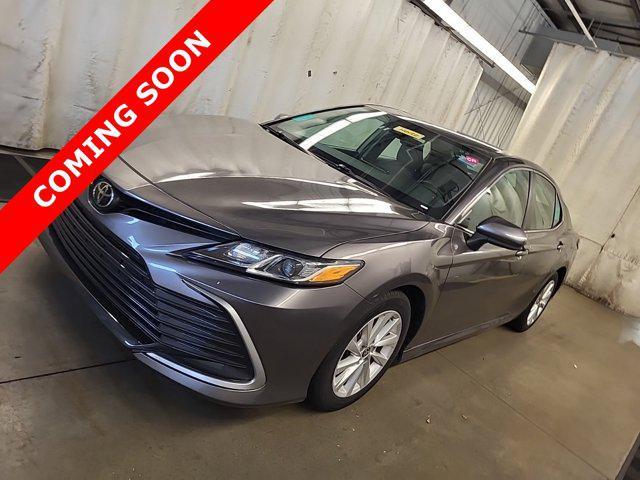 used 2021 Toyota Camry car, priced at $20,545