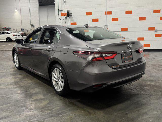 used 2021 Toyota Camry car, priced at $19,800