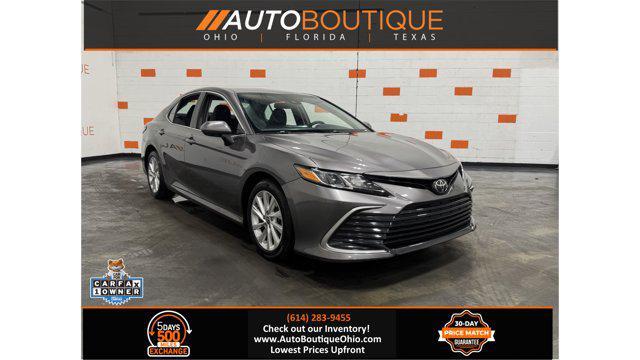 used 2021 Toyota Camry car, priced at $19,800