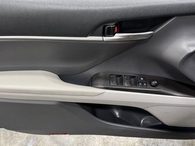 used 2021 Toyota Camry car, priced at $19,800