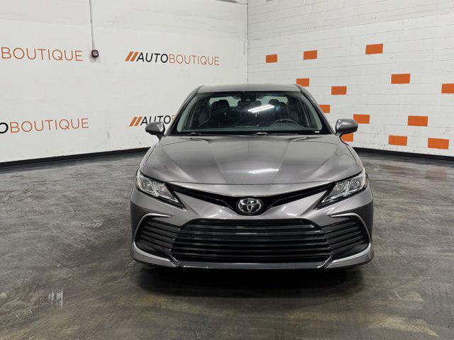 used 2021 Toyota Camry car, priced at $19,800